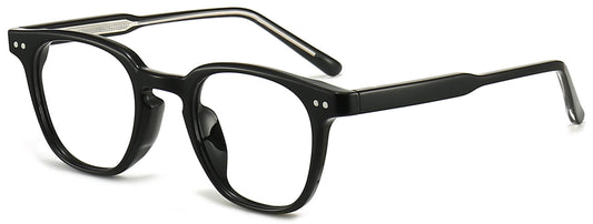 Atlas Square Black Eyeglasses from ANRRI