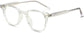 Atlas Square Clear Eyeglasses from ANRRI