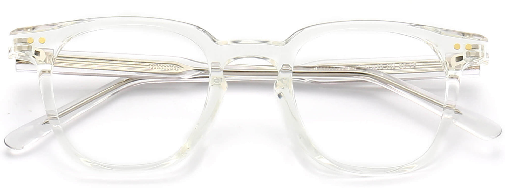 Atlas Square Clear Eyeglasses from ANRRI