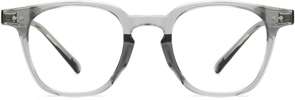 Atlas Square Gray Eyeglasses from ANRRI
