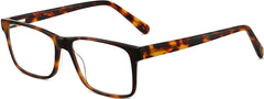 Avery rectangle tortoise Eyeglasses from ANRRI, angle view