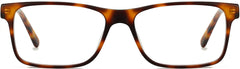 Avery rectangle tortoise Eyeglasses from ANRRI, front view