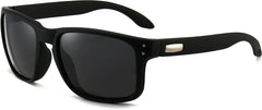 Ayden Black Plastic Sunglasses from ANRRI