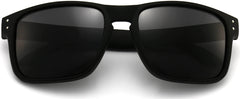 Ayden Black Plastic Sunglasses from ANRRI