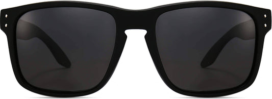 Ayden Black Plastic Sunglasses from ANRRI