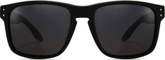 Ayden Black Plastic Sunglasses from ANRRI