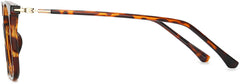 Azalea Square Tortoise Eyeglasses from ANRRI, side view