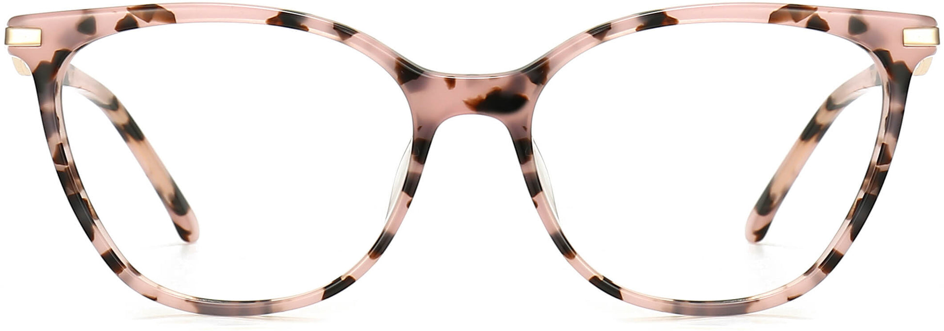Bailee Cateye Tortoise Eyeglasses from ANRRI, front view