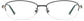 Baylee Round Black Eyeglasses from ANRRI, front view