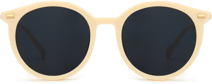 Beck Beige Sunglasses from ANRRI