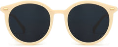 Beck Beige Sunglasses from ANRRI
