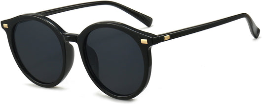 Beck Black Sunglasses from ANRRI
