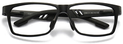 Bert Black Alloy Eyeglasses from ANRRI
