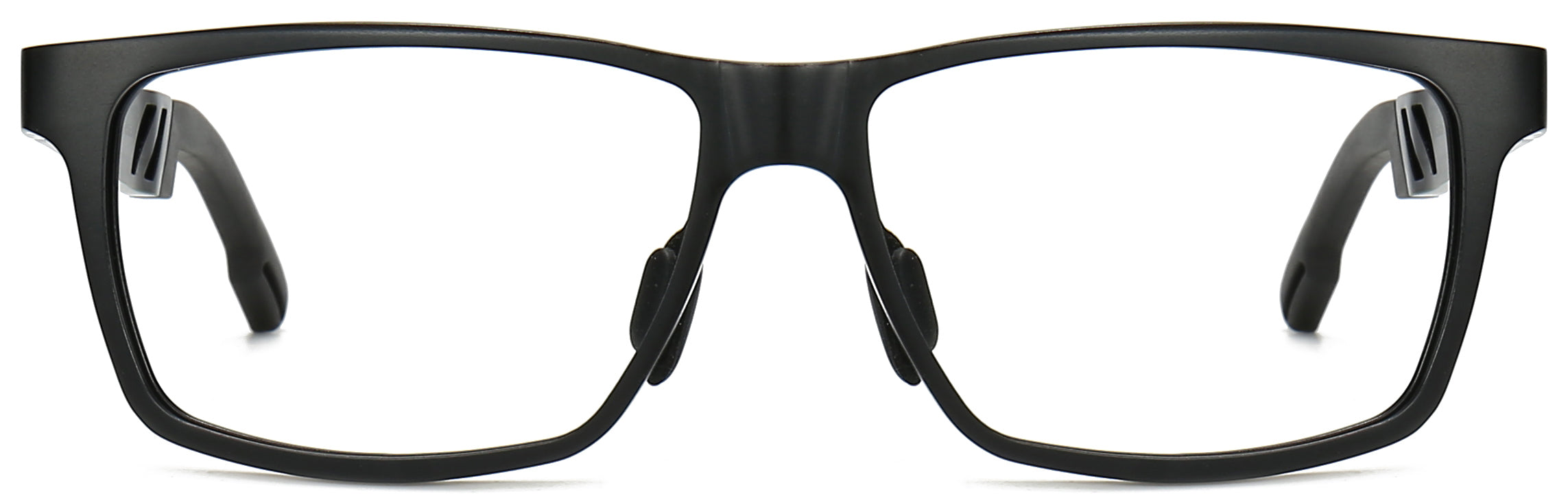 Bert Black Alloy Eyeglasses from ANRRI