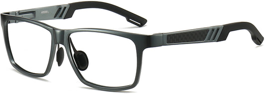 Bert Gray Alloy Eyeglasses from ANRRI