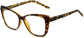 Bonnie Cateye Tortoise Eyeglasses from ANRRI, angle view