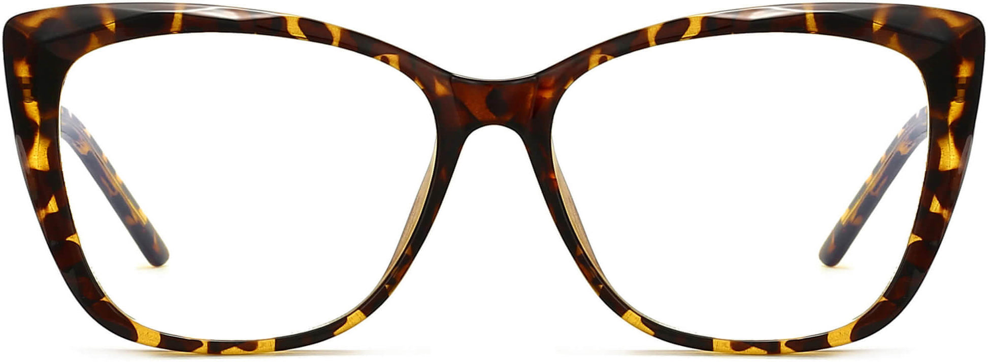 Bonnie Cateye Tortoise Eyeglasses from ANRRI, front view