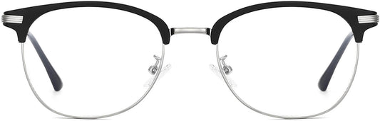 Brian Browline Black Eyeglasses from ANRRI