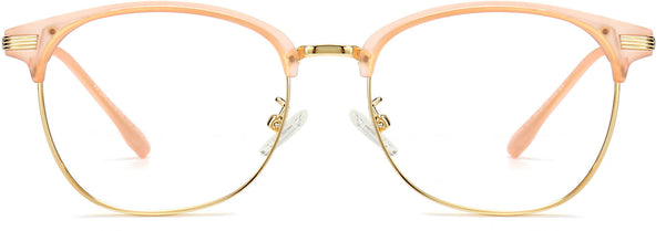 Brian Browline Pink Eyeglasses from ANRRI