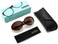 Brianna Brown Plastic Sunglasses with Accessories from ANRRI