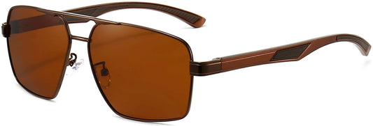 Bruce Brown Stainless steel Sunglasses from ANRRI