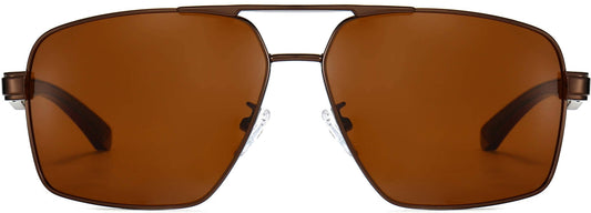 Bruce Brown Stainless steel Sunglasses from ANRRI