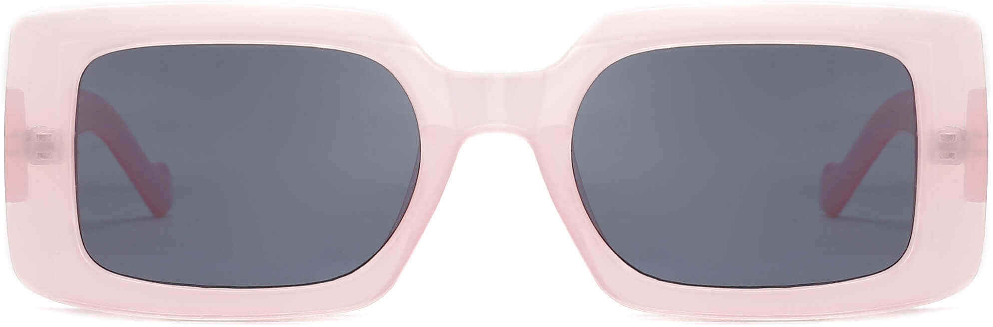 Caleb Pink Plastic Sunglasses from ANRRI