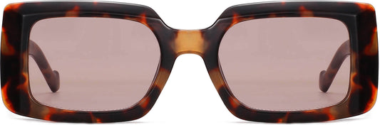 Caleb Tortoise Plastic Sunglasses from ANRRI