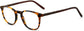 Camryn round tortoise Eyeglasses from ANRRI, angle view
