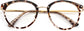 Caroline Round Tortoise Eyeglasses from ANRRI