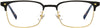 Carter Browline Tortoise Eyeglasses from ANRRI, front view
