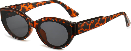 Chatty Tortoise Plastic Sunglasses from ANRRI