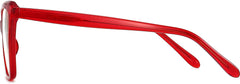 Cherry Cateye Red Eyeglasses from ANRRI, side view