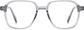 Cohen Square Gray Eyeglasses from ANRRI, front view