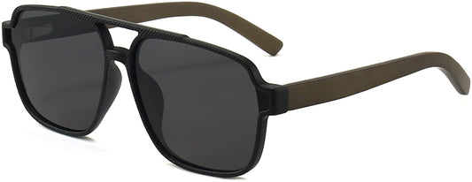 Colotte Black Plastic Sunglasses from ANRRI