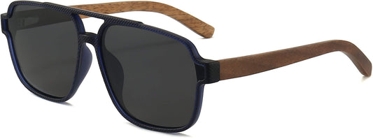 Colotte Blue Plastic Sunglasses from ANRRI