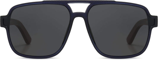 Colotte Blue Plastic Sunglasses from ANRRI