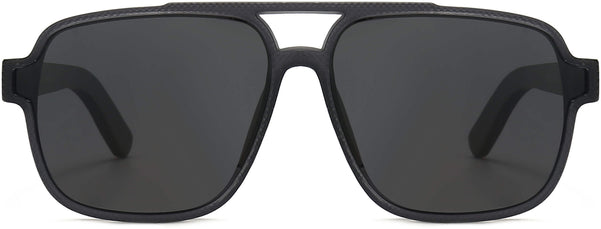 Colotte Gray Plastic Sunglasses from ANRRI