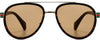 Colton Tortoise Plastic Sunglasses from ANRRI, front view