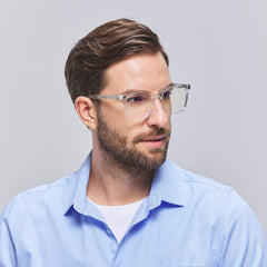 Crane Clear Acetate Eyeglasses from ANRRI