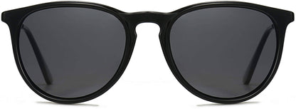 Creo Black Plastic Sunglasses from ANRRI