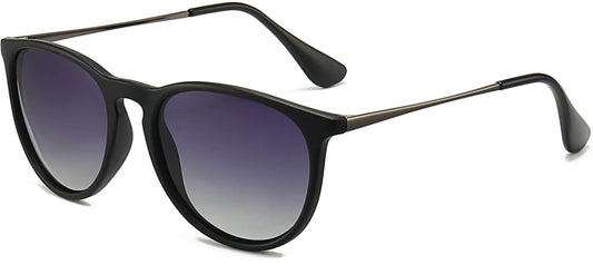 Creo Matte Black Plastic Sunglasses from ANRRI