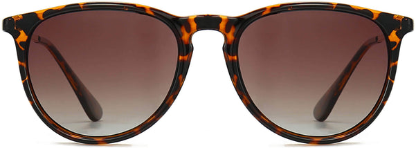 Creo Tortoise Plastic Sunglasses from ANRRI