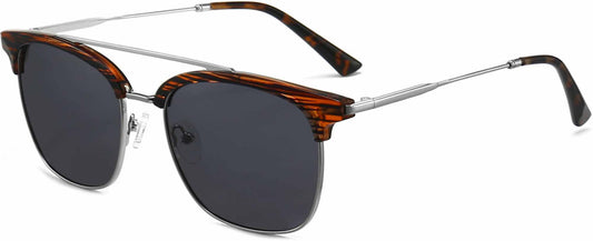 Dean Tortoise Plastic Sunglasses from ANRRI, angle view