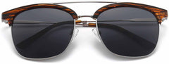 Dean Tortoise Plastic Sunglasses from ANRRI, closed view