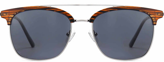 Dean Tortoise Plastic Sunglasses from ANRRI, front view
