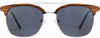 Dean Tortoise Plastic Sunglasses from ANRRI, front view