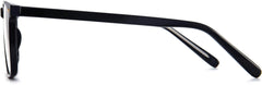 Destiny Rectangle Black Eyeglasses from ANRRI