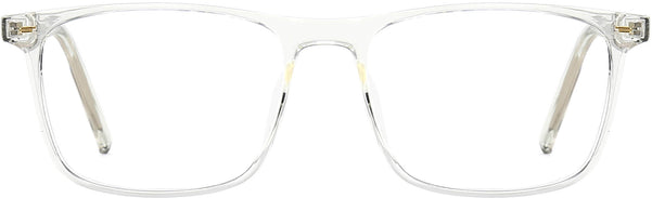 Destiny Rectangle Clear Eyeglasses from ANRRI