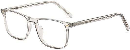 Destiny Rectangle Gray Eyeglasses from ANRRI